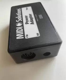 21-1837 MIDI SOLUTIONS Power Adapter #3