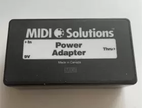 21-1837 MIDI SOLUTIONS Power Adapter