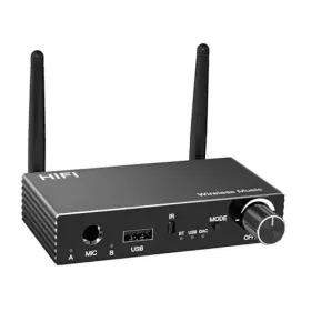 6543851304 MINGOU Bluetooth Receiver Audio Adapter Digital