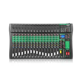 AX-160S MIZISNR Channel Audio Mixer Dj Board Sound Music