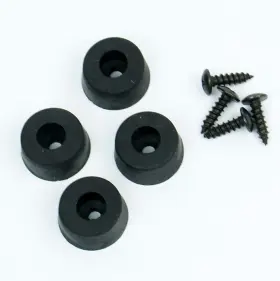 313100390378 MLAVAL GUITAR PARTS Rubber Feet Speaker Cabinets