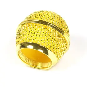 740781973840 MLAVAL GUITAR PARTS Microphone Mesh Grille Shure