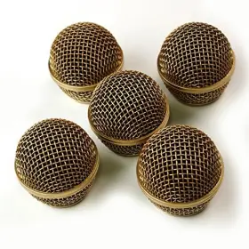 740781976360 MLAVAL GUITAR PARTS Mesh Microphone Grille Shure
