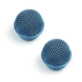 790518269265 MLAVAL GUITAR PARTS Mesh Microphone Grille Shure