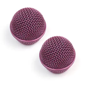 790518269272 MLAVAL GUITAR PARTS Mesh Microphone Grille Shure