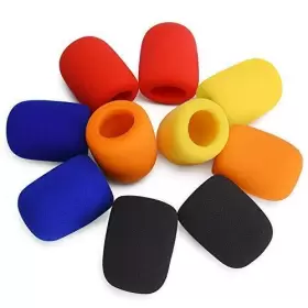 A18101 MO-GU Pack Colorful Microphone Cover Handheld #2