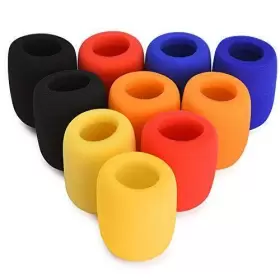 A18101 MO-GU Pack Colorful Microphone Cover Handheld #3