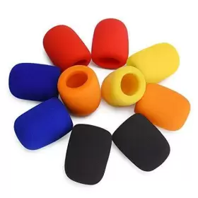 A18101 MO-GU Pack Colorful Microphone Cover Handheld