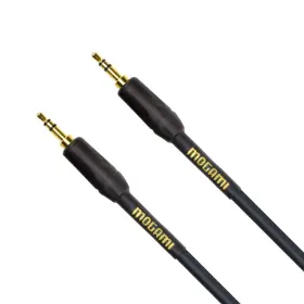3.5-3.5-03 MOGAMI Stereo Audio Patch Cable Trs Male Plugs