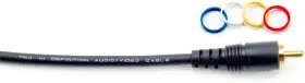 PURE-PATCH-RR-15 MOGAMI Audio Video Cable Mono Rca Male