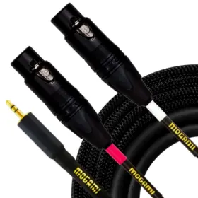801813189285 MOGAMI Xlrf Trs Dual Cable