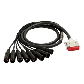 DB25XLRM10 MOGAMI Xlr Male
