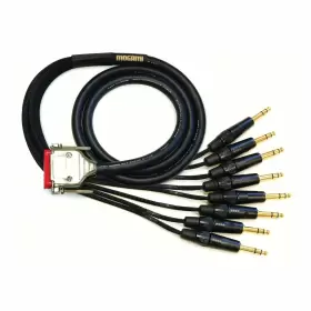 GOLD-DB25-TRS-10 MOGAMI Snake