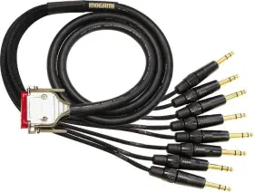 GOLD-DB25-TRS-25 MOGAMI Snake