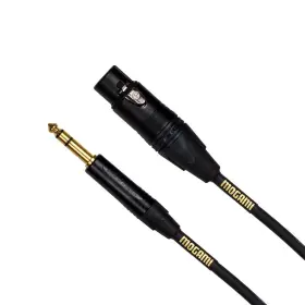 GOLD-TRSXLRF-20 MOGAMI Balanced Quad Patch Cable Feet
