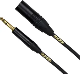 GOLD-TRSXLRM-20 MOGAMI Trs Xlr Male Quad Patch Cable