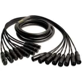 GOLD8XLRXLR05 MOGAMI Channel Analog Snake Cable Xlr Male
