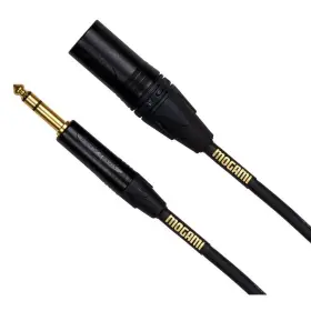 TRSXLRM-50 MOGAMI Trs Male Xlr Balanced Quad Patch Cable