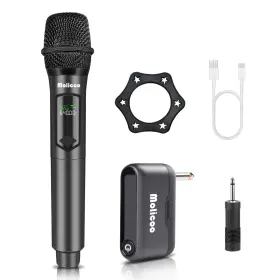 601236704306 MOLICOO Wireless Microphone Handheld Dynamic