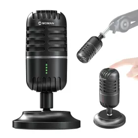 086972956705 MOMAN Usb Microphone Emp Desktop Condenser Podca
