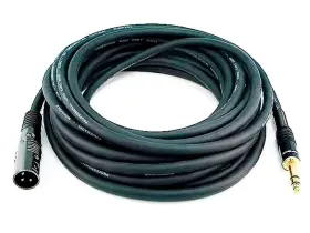 104764 MONOPRICE Xlr Male Trs Cable Feet