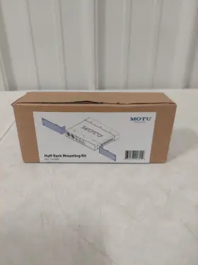 ULTRALITE-MK5 MOTU Half Rack Mounting Pro Audio Kit