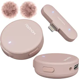 E8A-PI MOUDOU Mini Microphone Iphone Wireless Lavalier Mic
