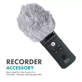 604888899888 MOVO Furry Microphone Windscreen Zoom Recorder #3