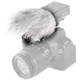 604888901413 MOVO Furry Windscreen Microphone Muff Digital
