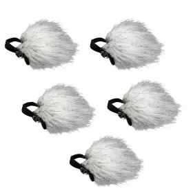 604888902113 MOVO Pack Furry Lavalier Microphone Windscreen