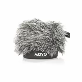 604888903578 MOVO Furry Rigid Windscreen Microphones Up #2