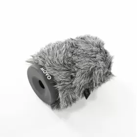 604888903592 MOVO Furry Rigid Windscreen Microphones Diamet