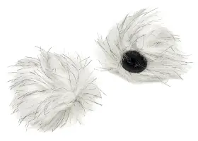 817711020469 MOVO Duallayered Furry Lavalier Microphone Lav