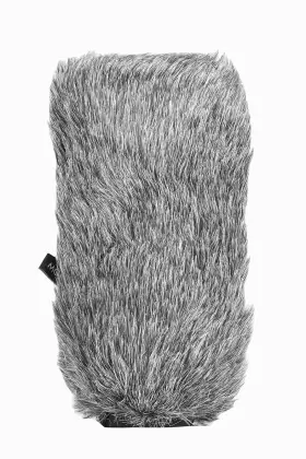 817711022043 MOVO Furry Deadcat Windscreen Shotgun Up #2