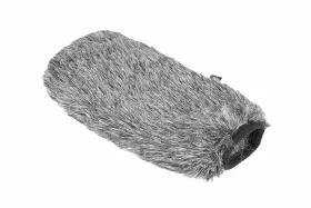 817711022043 MOVO Furry Deadcat Windscreen Shotgun Up #3