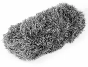 817711022043 MOVO Furry Deadcat Windscreen Shotgun Up