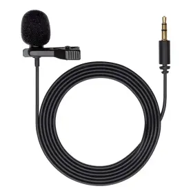 DOM1 MOVO Trs Lavalier Omnidirectional Condenser Microphone