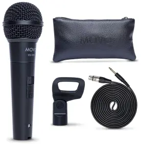 HV-M5 MOVO Dynamic Cardioid Vocal Microphone Internal