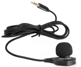 LV-M5 MOVO Pin Lavalier Microphone Crisp Audio Capture Wi