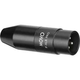 F-xlr-pro MOVO PHOTO Trs Mini Jack Adapter Converter