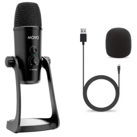UM700 MOVO Condenser Usb Gaming Mic Patterns