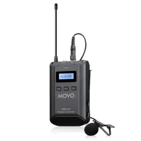 WMX-20-TX MOVO Omnidirectional Wireless Lavalier Microphone