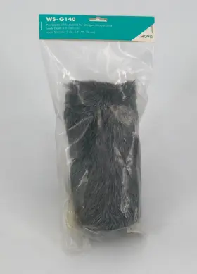 WS-G140 MOVO Furry Rigid Windscreen Mics Up