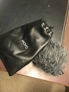 WS-G9 MOVO Furry Microphone Windscreen Muff Digital Recorde