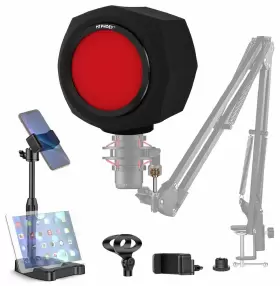 MT1-1 MTPHOEY Microphone Windscreen Pop Filter Recording Soun