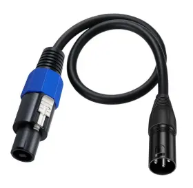 YR-SK-635-03 MTUERANC Speakon Xlr Speaker Cable Pin Male Dj