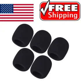 604007831911 MUDDER Paquete Protectores Espuma Para Microfono