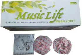 FD-87 MUSIC LIFE Pack Microphone Covers Disposable Grill Mic