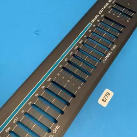 170-3002-302 MXR Dual Octave Eq Equalizer Front Panel Leds #3