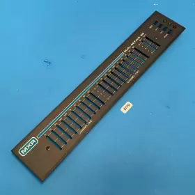 170-3002-302 MXR Dual Octave Eq Equalizer Front Panel Leds